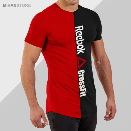 خرید پستی تی شرت مردانه Reebok طرح CrossFit